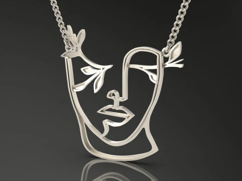 A100-68-pendant 3D Print Model