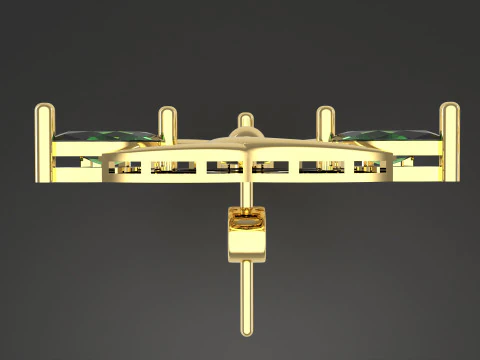 A100-70-pendant 3D Print Model