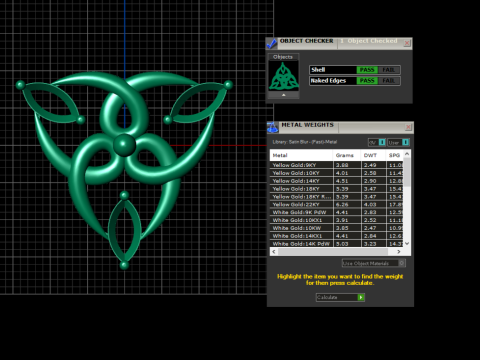 A100-70-pendant Modelo de impresión 3D