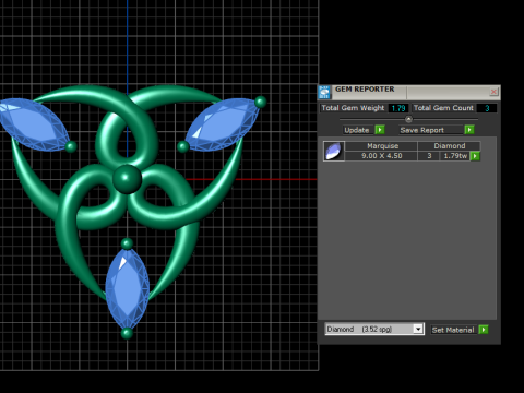 A100-70-pendant Modelo de impresión 3D