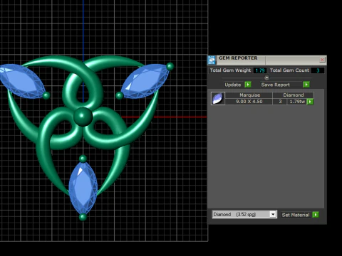 A100-70-pendant 3D Print Model