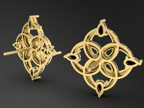 A100-71-pendant Model do druku 3D