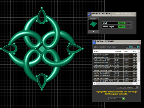 A100-71-pendant Model do druku 3D