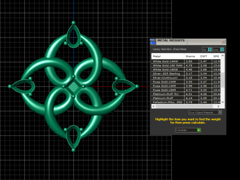 A100-71-pendant Model do druku 3D