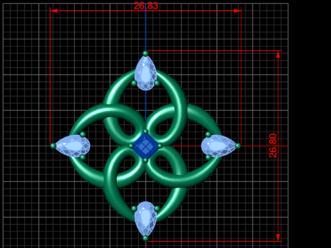 A100-71-pendant Model do druku 3D