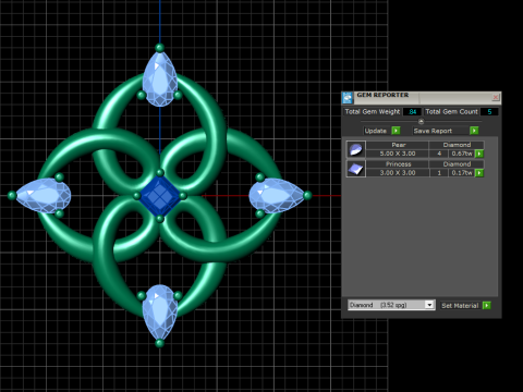 A100-71-pendant Model do druku 3D