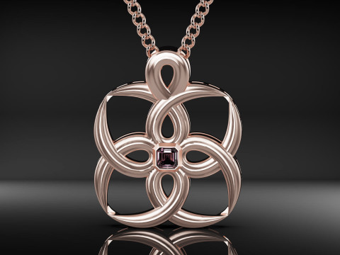A100-72-pendant Modelo de Impressão 3D