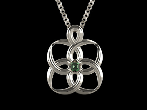 A100-72-pendant 3D प्रिंट मॉडल