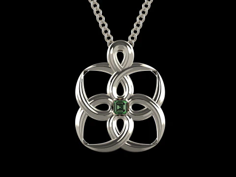 A100-72-pendant 3D Print Model