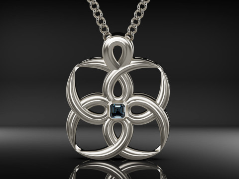 A100-72-pendant 3D प्रिंट मॉडल