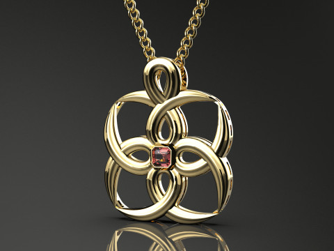 A100-72-pendant 3D प्रिंट मॉडल