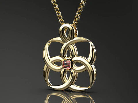 A100-72-pendant 3D Print Model