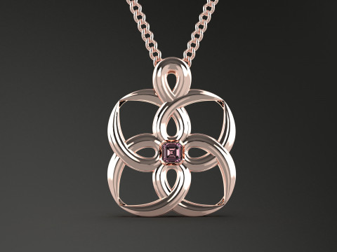 A100-72-pendant 3D प्रिंट मॉडल
