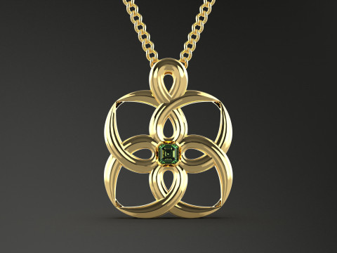 A100-72-pendant 3D प्रिंट मॉडल