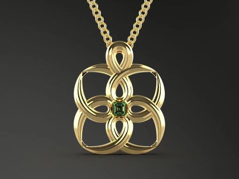 A100-72-pendant 3D Print Model