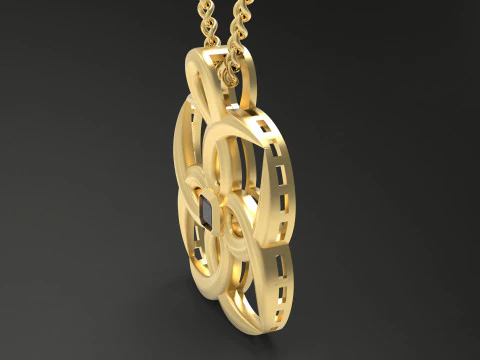 A100-72-pendant 3D Print Model