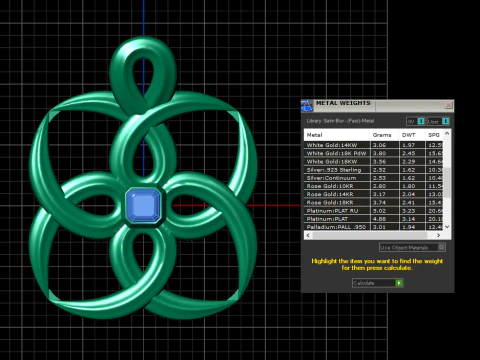 A100-72-pendant 3D Print Model