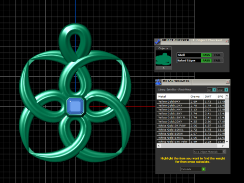 A100-72-pendant 3D प्रिंट मॉडल