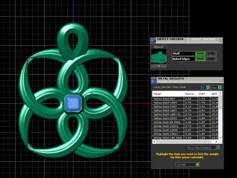 A100-72-pendant 3D Print Model