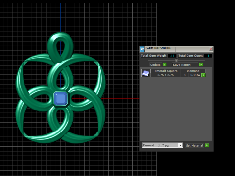 A100-72-pendant 3D प्रिंट मॉडल