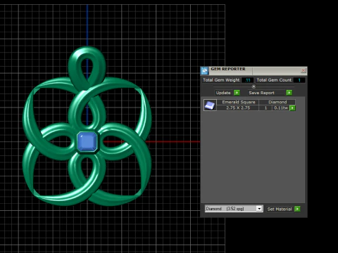 A100-72-pendant 3D Print Model