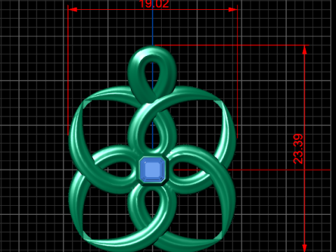 A100-72-pendant 3D प्रिंट मॉडल