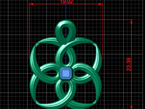 A100-72-pendant 3D Print Model