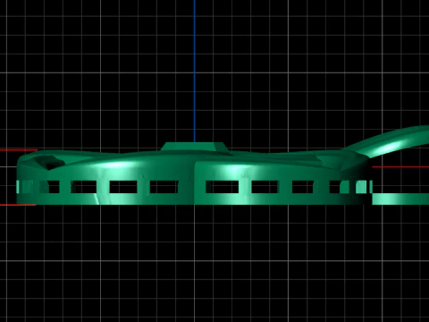 A100-72-pendant 3D Print Model