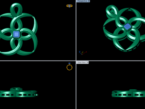 A100-72-pendant 3D प्रिंट मॉडल
