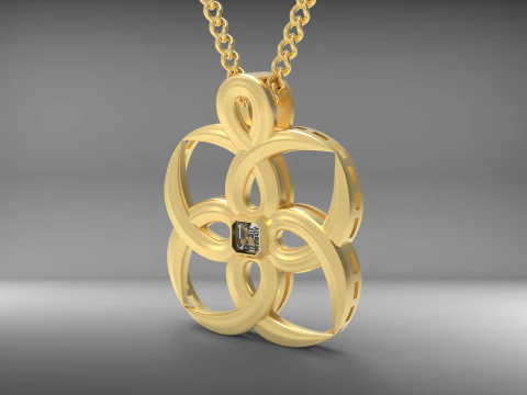 A100-72-pendant 3D Print Model