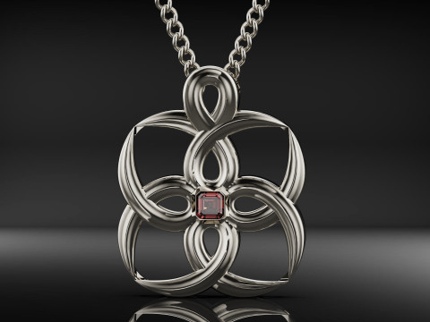 A100-72-pendant 3D प्रिंट मॉडल