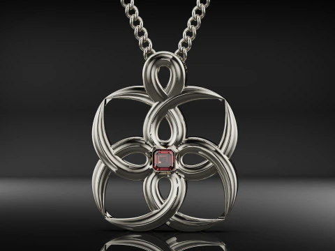 A100-72-pendant 3D Print Model
