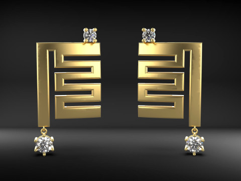 A100-75-pendant Modelo de impresión 3D