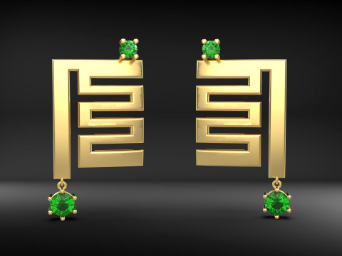 A100-75-pendant Modèles 3D en vedette