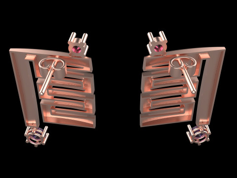 A100-75-pendant Modèles 3D en vedette