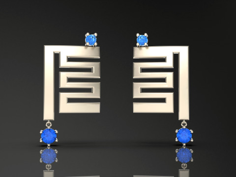 A100-75-pendant Modèles 3D en vedette