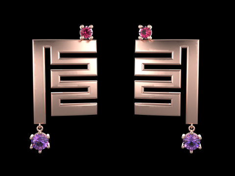 A100-75-pendant Modèles 3D en vedette