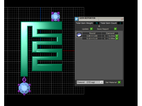 A100-75-pendant Modèles 3D en vedette