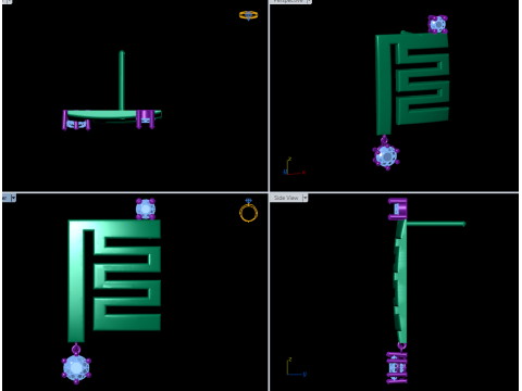 A100-75-pendant Modèles 3D en vedette