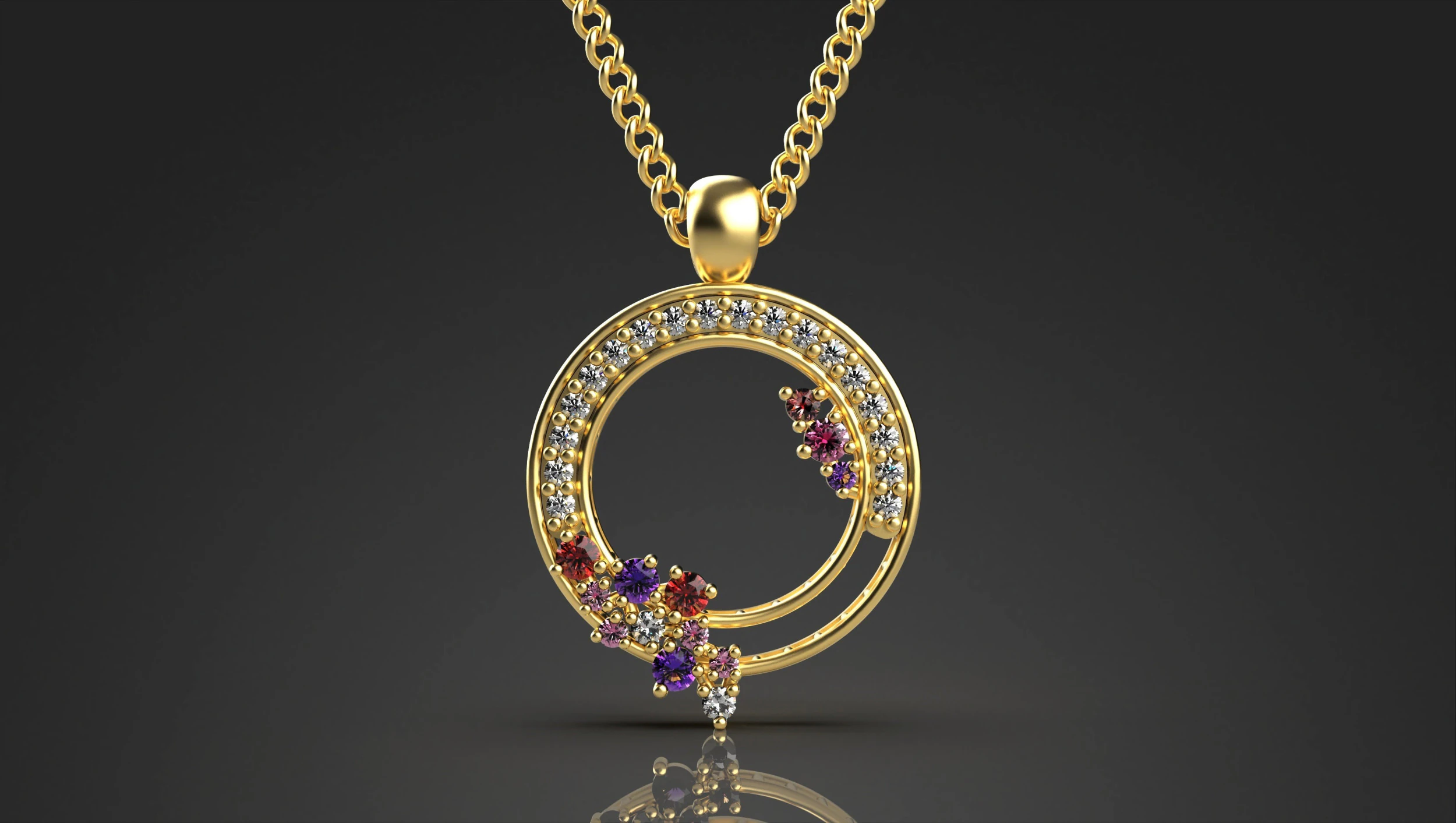 A100-76-pendant 3D Print Model .c4d .max .obj .3ds .fbx .stl .blend 
