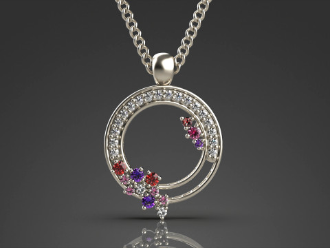 A100-76-pendant 3D 打印模型