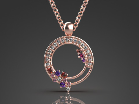 A100-76-pendant 3D 打印模型