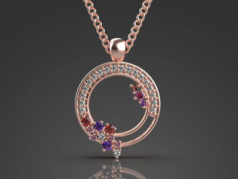 A100-76-pendant 3D Print Model