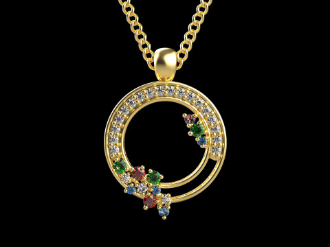 A100-76-pendant 3D 打印模型
