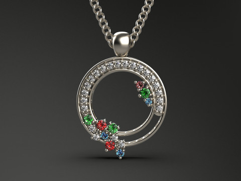 A100-76-pendant 3D 打印模型