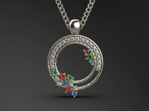 A100-76-pendant 3D Print Model