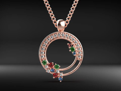 A100-76-pendant 3D Print Model