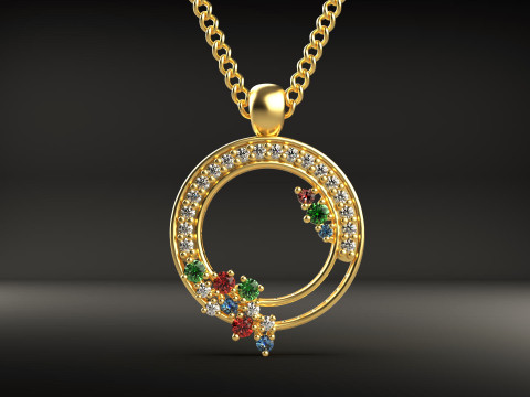 A100-76-pendant 3D 打印模型