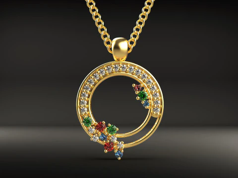 A100-76-pendant 3D Print Model