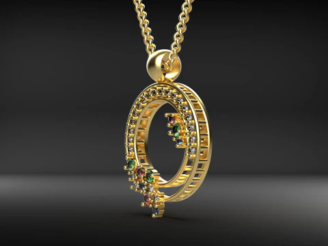 A100-76-pendant 3D Print Model